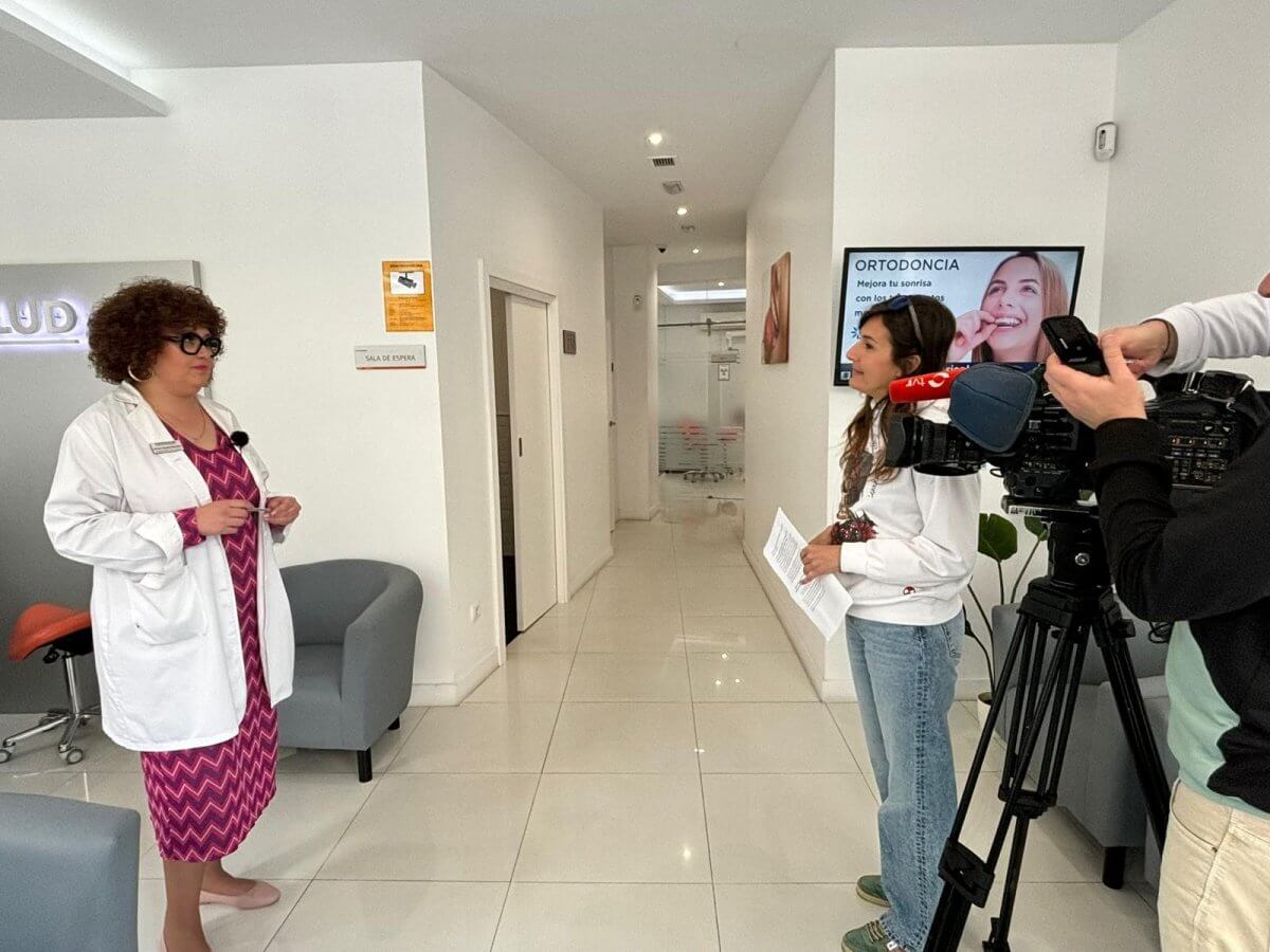 ¡La TV de la Rioja visita nuestra clínica de Calahorra!
